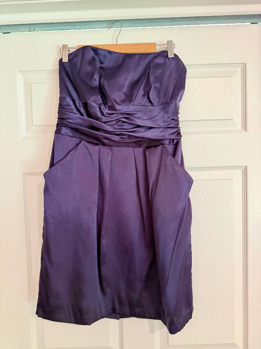 David's Bridal Purple Dress- Size 12